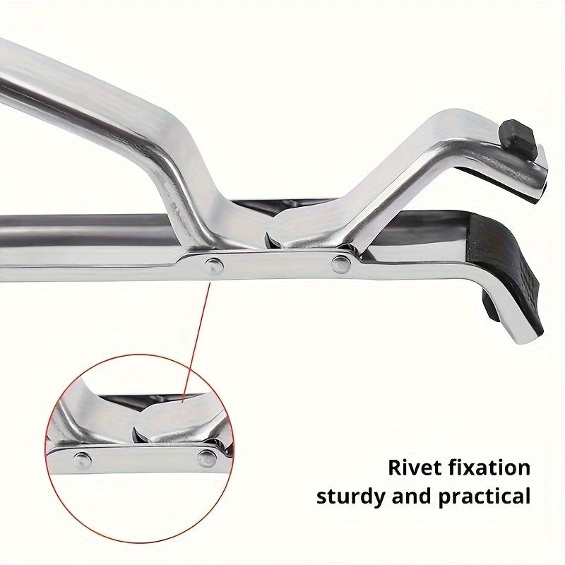 2pcs Soup Pot Clip, Heat-Resistant Kitchen Gripping Tool for Lifting Bowls and Plates