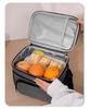 Waterproof Oxford Insulated Lunch Bag - Large Capacity, Portable, Single Shoulder Camping Picnic Bag