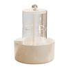 Makeup Brush Holder Dustproof 360-Degree Rotatable Press Type Multi-grid Makeup Brush Organizer Storage Tube