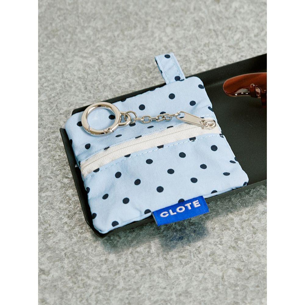 

CLOTE Keyring Pouch Keyring - Dot Blue Dot Blue_FREE