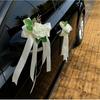 Artificial Floral Arrangement For Wedding Chair Decors Car Ornament Outdoor Ceremony Weatherproof Silk Flower Decoration