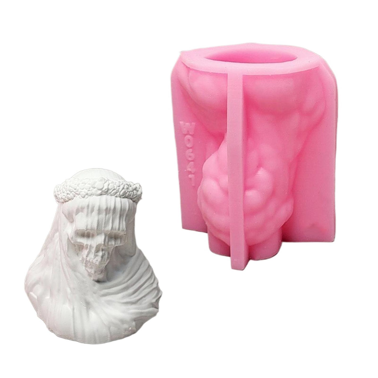 

Фигурка Невесты Прочный Силиконовый Набор Форм для Сжатия Художественные Принадлежности для Детского Творчества и Улучшения Домашнего Декора