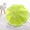 1pc Fresh Lime Slice Umbrella with Plastic Handle,Suitable for All Seasons Home Travel Outdoor UmbrellaM944