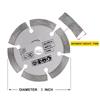 New 75mm Stone Cutting Disc Mini Ultra-thin Saw Blade Ceramic Concrete Marble Cutting