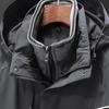 JEEP SPIRIT Men's 3-in-1 Windproof Outdoor Jacket