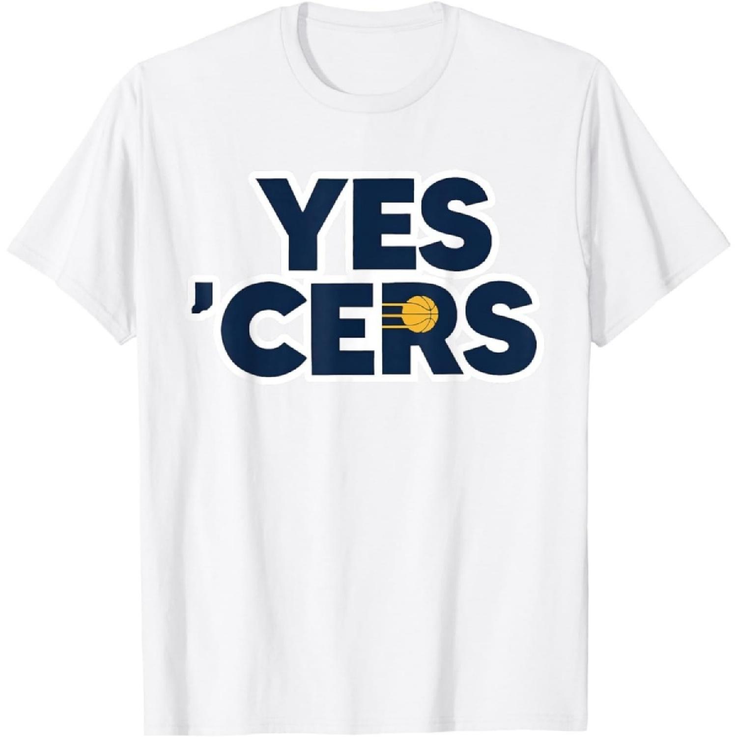 Huyarin Vintage Yes Cers for Men Women T-Shirt S