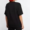 Nike Drop Shoulder Sleeve T Shirt Women's Black CJ3106-010