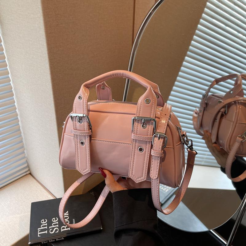 Hand Bag New Trendy Fashion High Sense Versatile Shoulder Bag Crossbody Pillow Bag