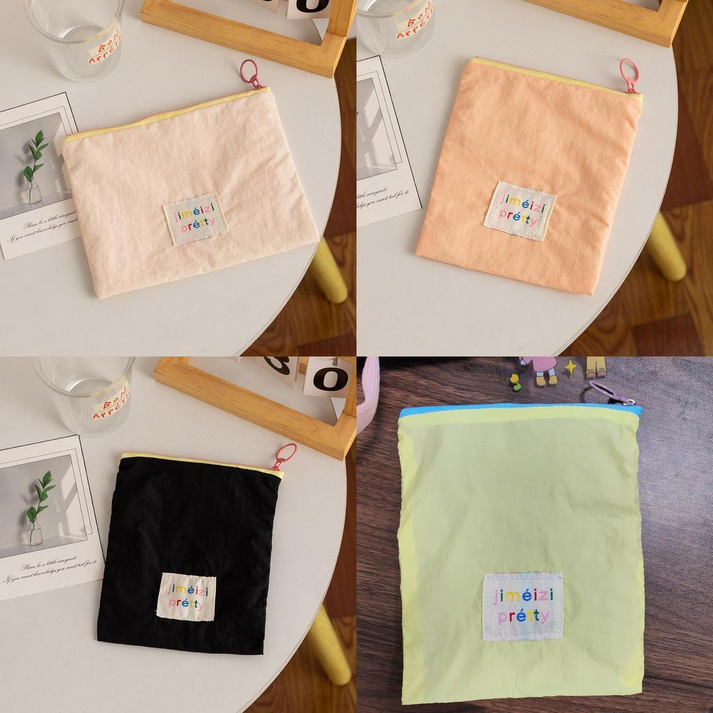 Portable Cosmetic Organizer With Breathable Polyester For Women And Men