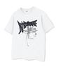 Neseupaseutyudio Blue Artwork Oversized Short Sleeve T-Shirt 4 Colors [Nsse_1005]