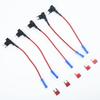 12V Fuse holder Soldering ATM APM Accessory Blade Built in fuse holder Circuit For alarms kits Parts 10pcs set