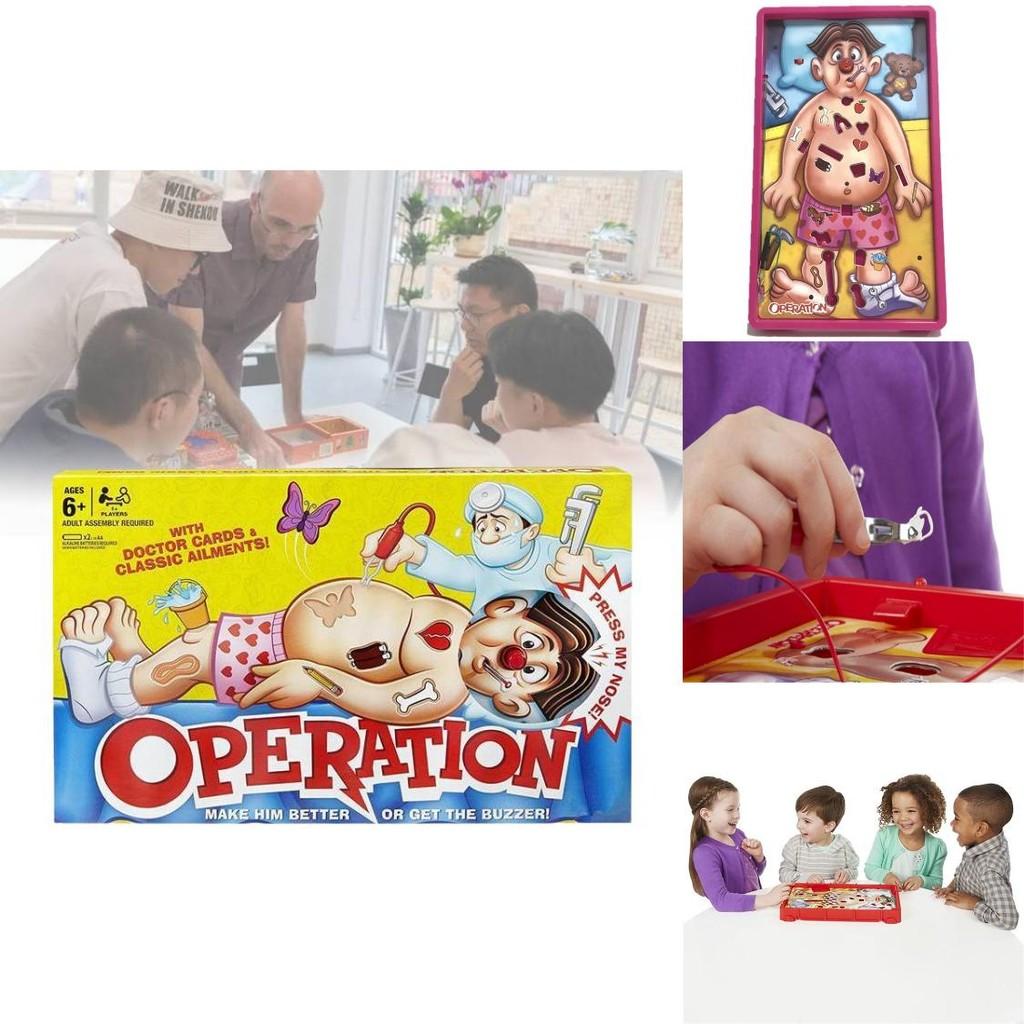 Classic Operation Game Interactive Santa Claus Toy With Fun Music And Sounds