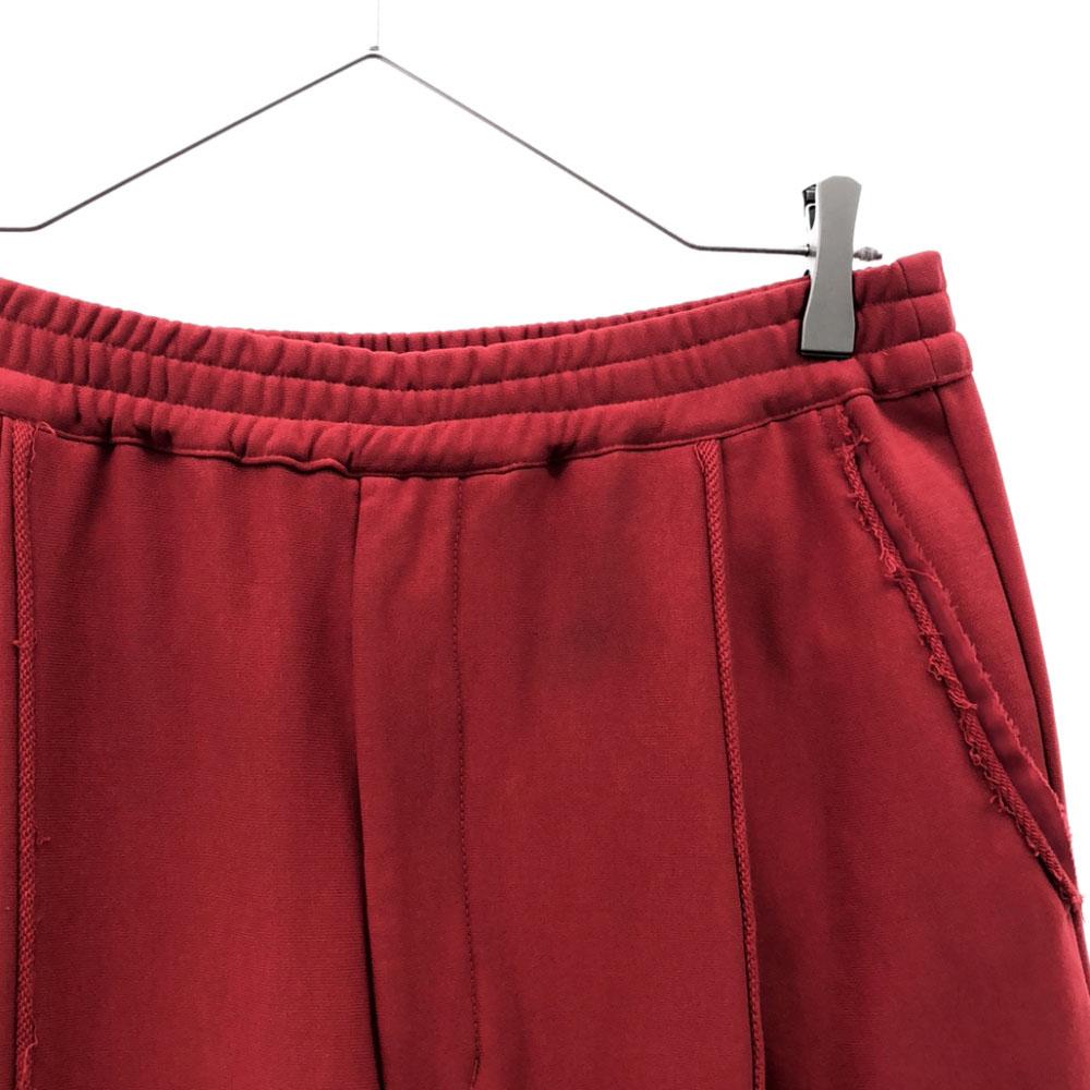 MAISON SPECIAL 11221461303 Compact Crushed Sweat Prime Wide Pintuck Easy Pants Men's Used