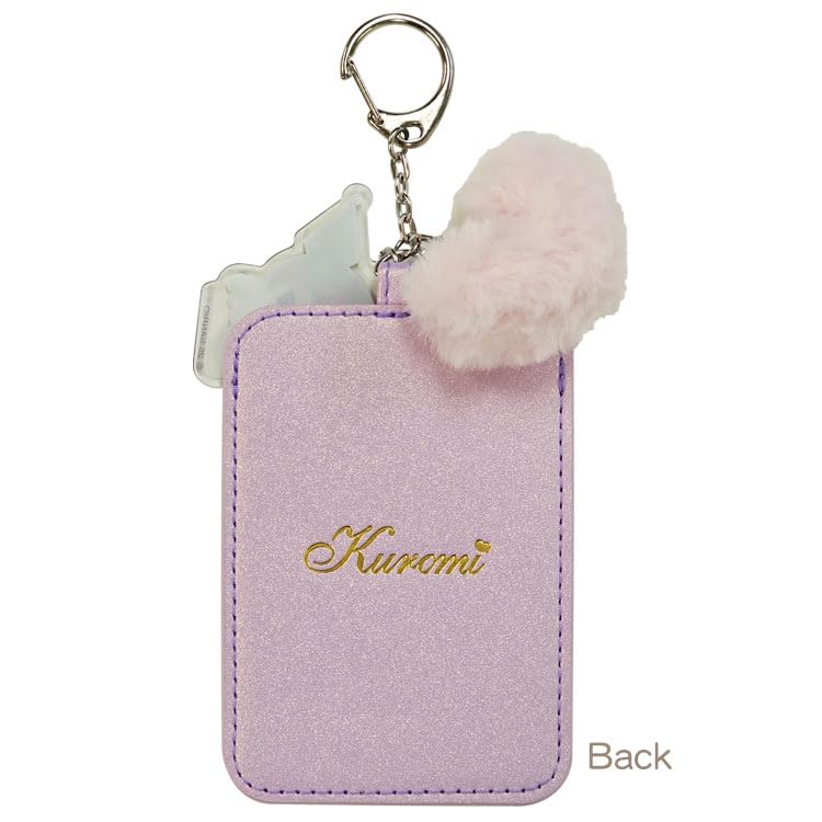 San Art Sanrio Characters Angel Series Kuromi Pass Case SAN-0041-PUR