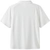 Men's ASICS Unisex T-Shirts Lapel Thin Stretch