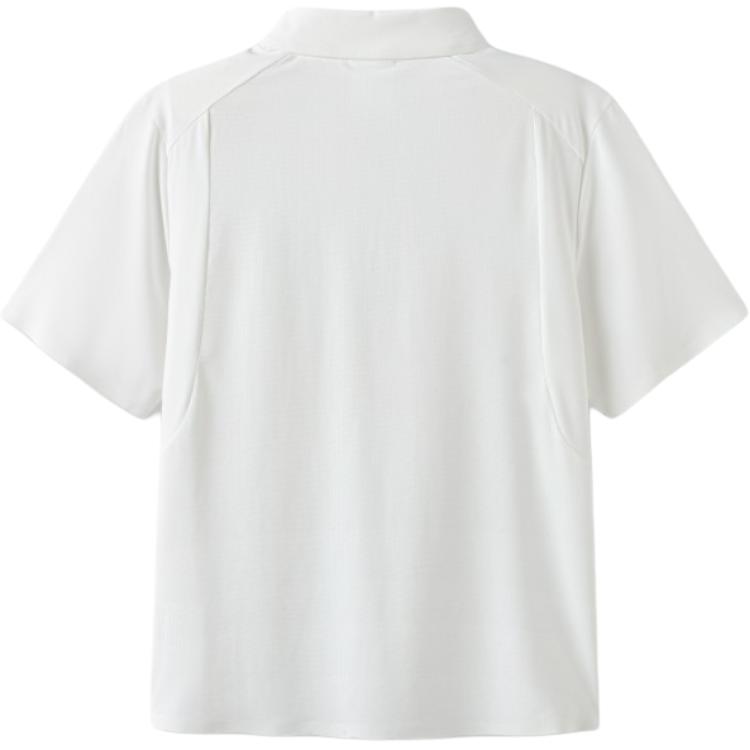 Men's ASICS Unisex T-Shirts Lapel Thin Stretch