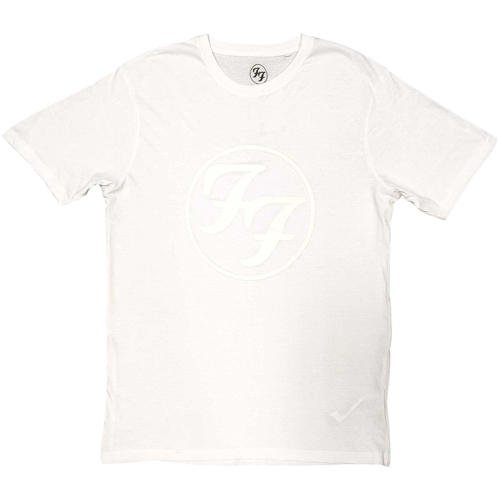 Foo Fighters Ff Official Logo Mens Unisex T-Shirt L