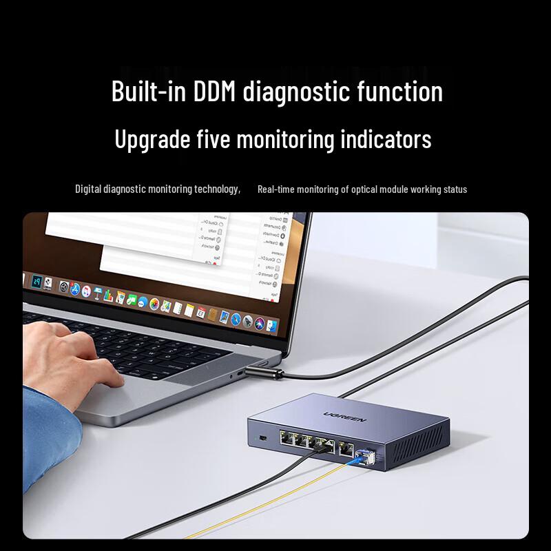 UGREEN 1.25G SFP Gigabit Optical Transceiver Module