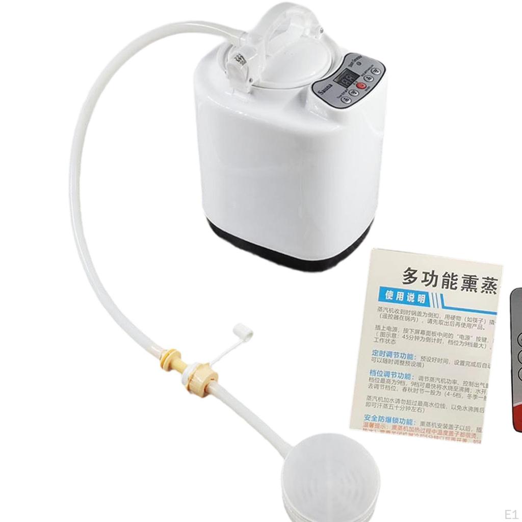 Tragbarer Sauna-Dampfer Edelstahl Innenwand mit Timer Dampferzeuger