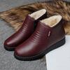 Damen Neue Herbst Winter Warm Wasserdicht Rutschfest Flach Bequem Lässig Knöchel Kurze Stiefel für Damen