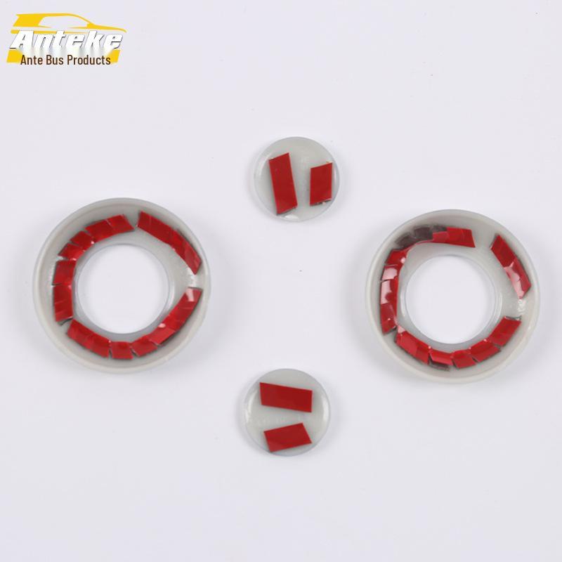 Decorative Frame for GLC Seat Headrest & Backrest Control Switch - Fits 17 Models