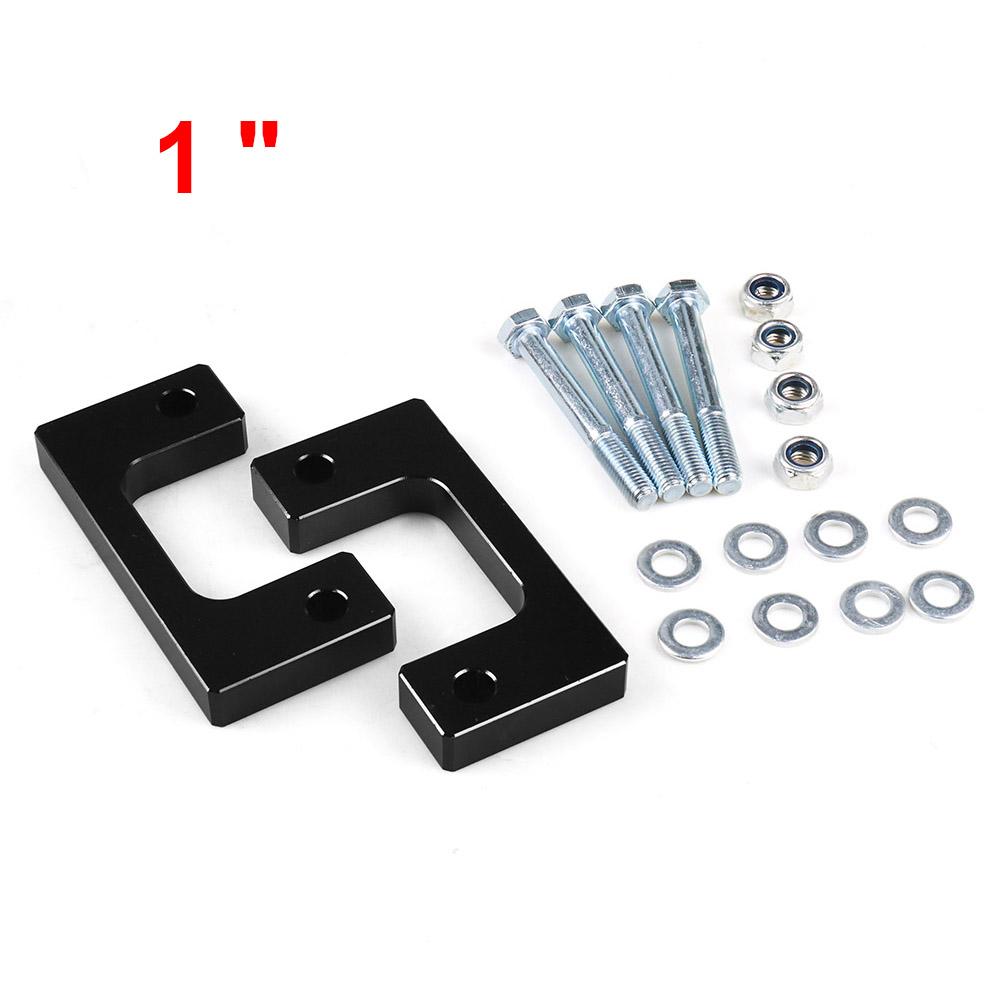 

Лифт-комплект Racing Front Leveling Lift Kit 0,5-2,5 дюйма для Chevy Silverado 2007-2019 GMC Sierra для GM 1500 LM 1INCH