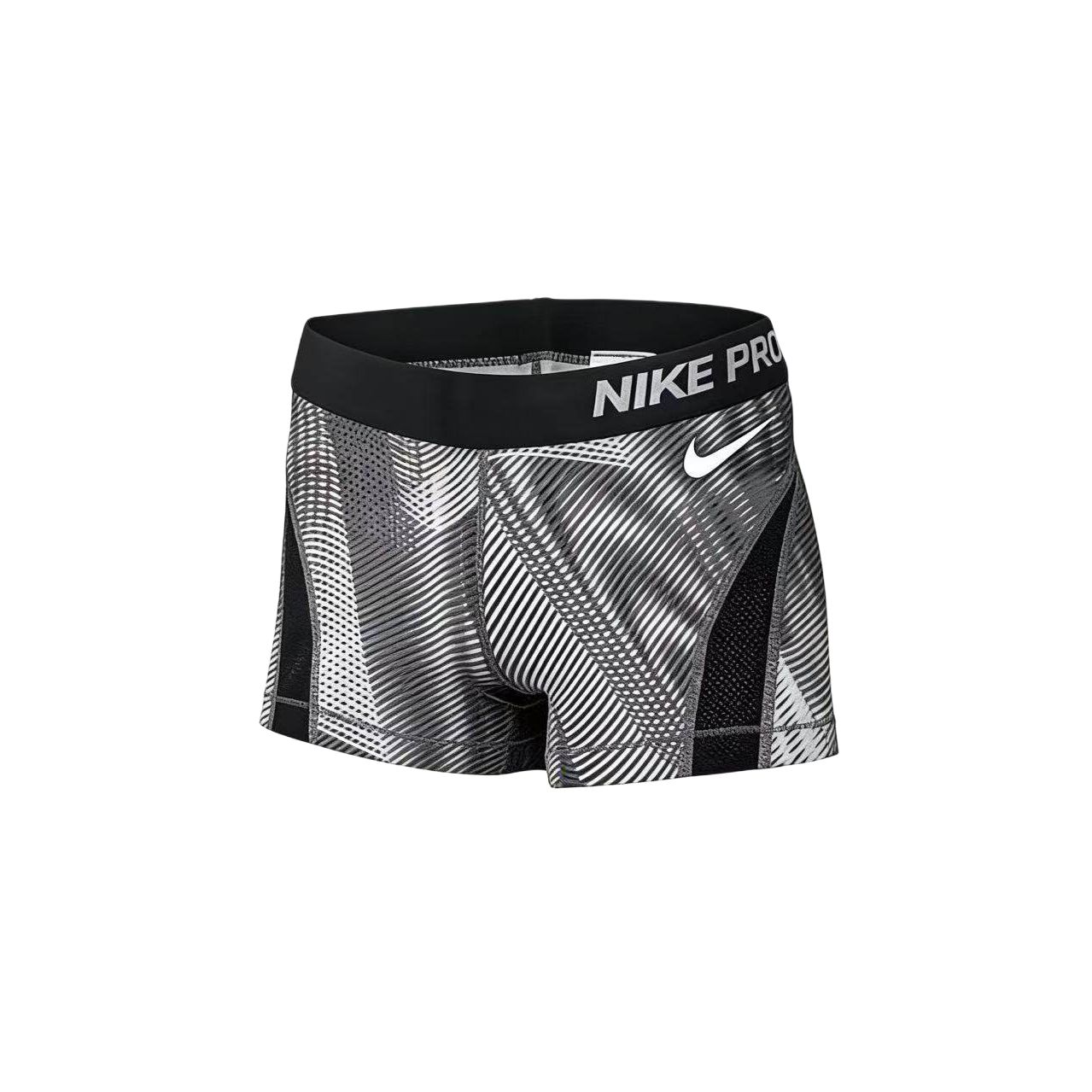 Nike Sports Shorts Women s 010 Straight Fit Pants 725613-010 S