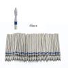 50Pcs Cuticle Drill Bit Cuticle Drill Bits for Nails Diamond Nail Drill Bits