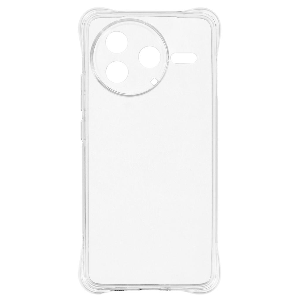 TYMEI For Xiaomi Redmi K80 5G/Poco F7 Pro 5G Case Four Corner Shockproof 1.5mm Clear Phone Cover