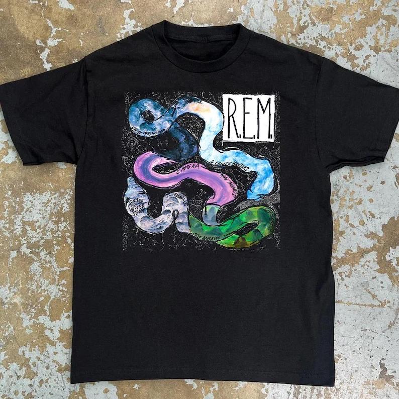 Rem Reckoning 1984 Album Promo TShirt REM Rock Band Shirt S