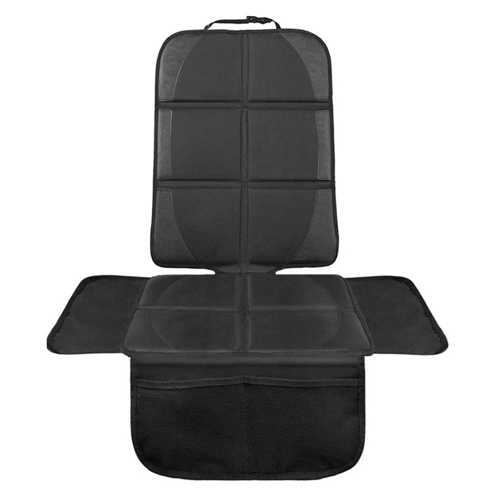 Universal Child Safety Seat Anti-Slip Anti-Scratch Mat Pads Waterproof Car Seat Protective Cover for-Baby Kid Protection