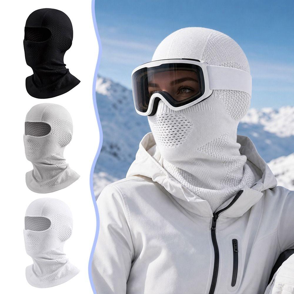 Quick-Drying Balaclava Full Face Mask Windproof Head Neck Cover Trendy Motorcycle Ski Mask  Unisex