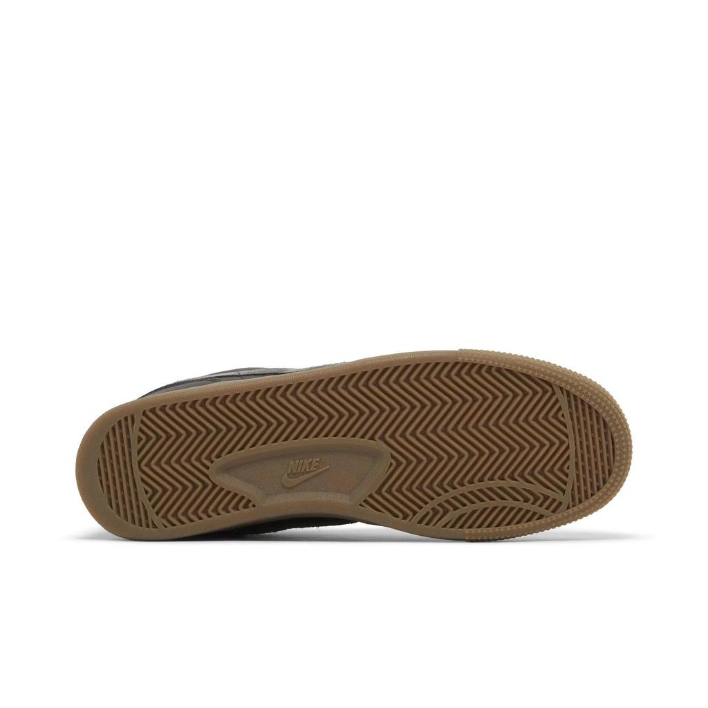 Nike Terminator Low 'Medium Ash Gum' (Unisex) Black / Medium Ash / Gum Dark Brown Skate Shoes FV0396 001