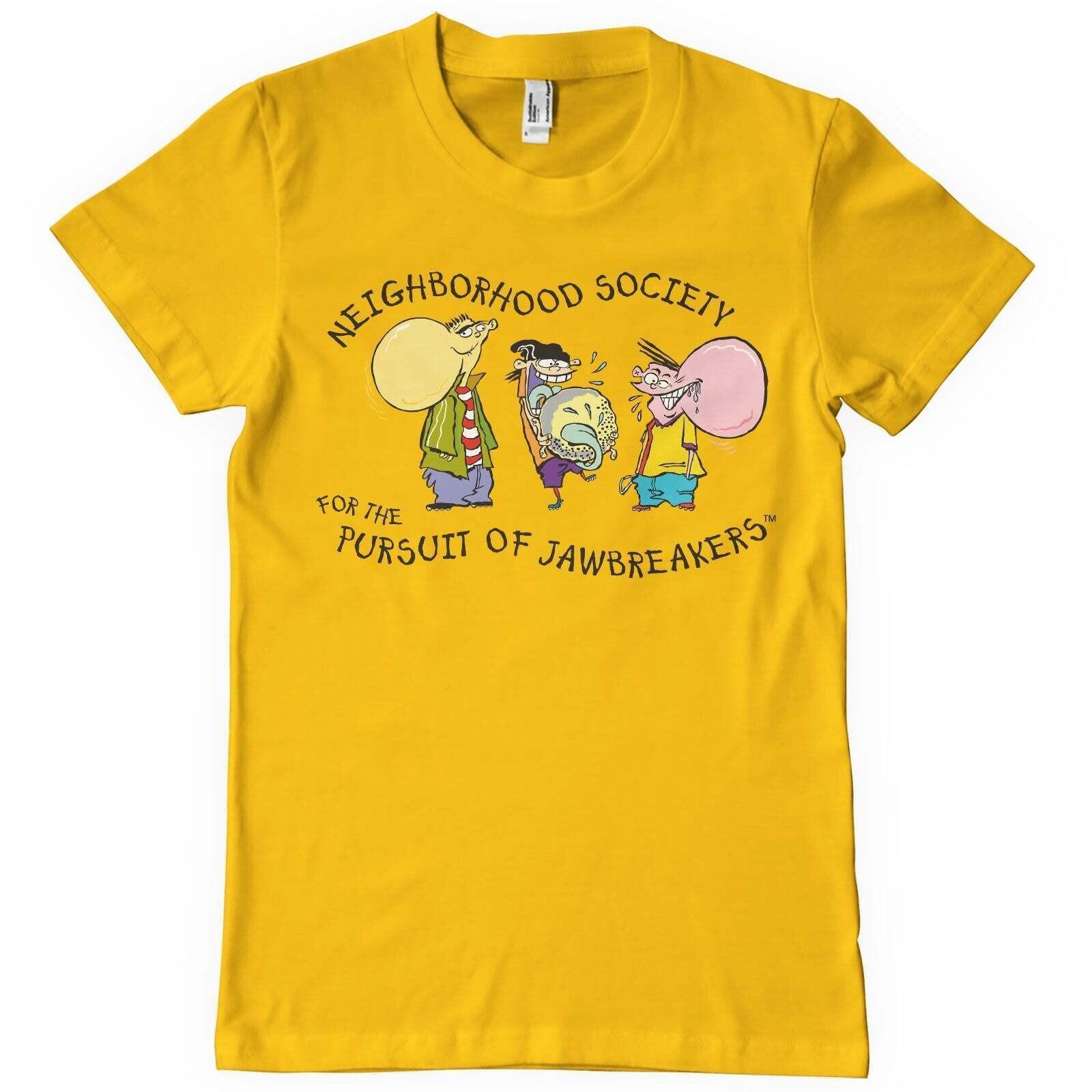 Licenza Ufficiale ed Edd N Eddy Quartiere Society T-Shirt XXXXL