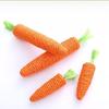 Cat Toy Sound Carrot Shape Teasing Cat Stick Unboring Molar Stick Bite Resistant Cat Scratch Board Pet Products