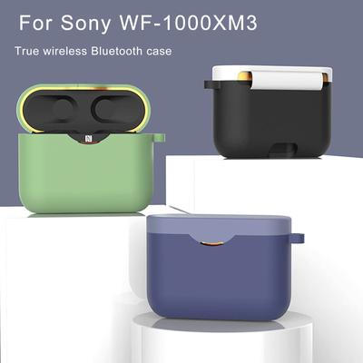 Étui en silicone pour WF-1000XM3, pochette de chargement, étui pour écouteurs sans fil