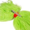 Christmas Hair Hoop Green Fluff Design Lightweight Festive Headband Versatile Cosplay Hair