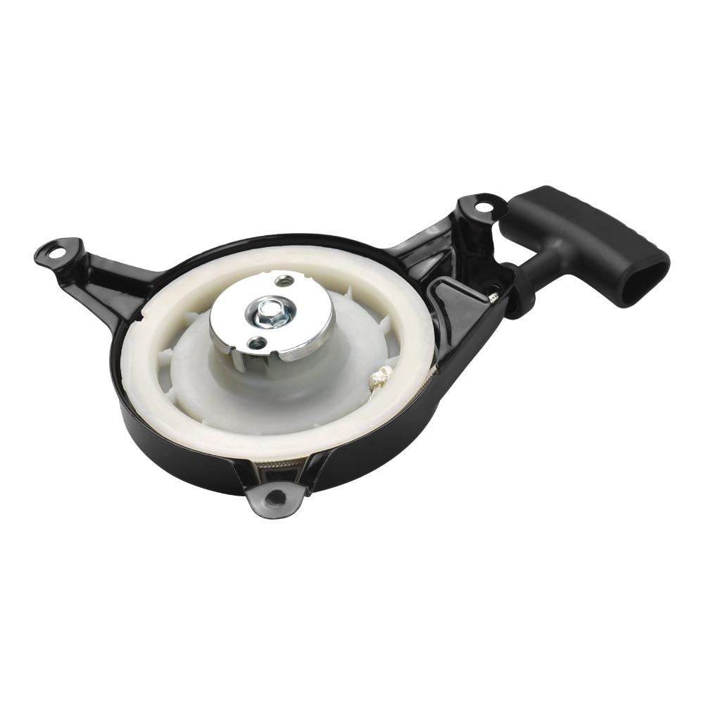 Black Lawn Mower Starter Recoil Type Pull Starter Starter Puller for Honda GXV120 GXV140 GXV160
