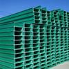 Flame Retardant FRP Cable Tray Channel Type Polymer Trunking