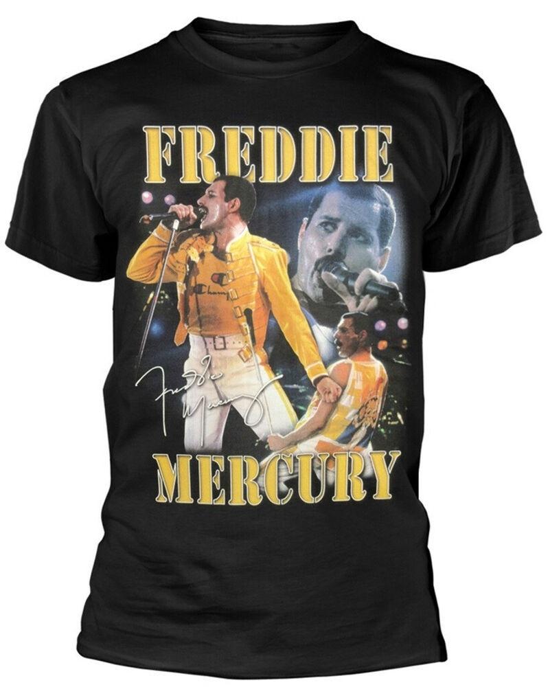

Queen Freddie Mercury Black Unisex T-Shirt
