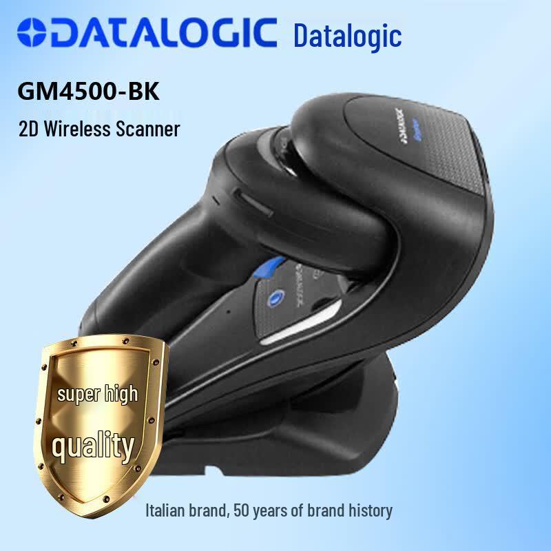 Datalogic GM4500-BK Wireless Barcode Scanner
