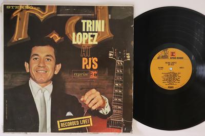 Hanglemez TRINI LOPEZ - Trini Lopez At Pj's RS6093 REPRISE 1969 USA Rock Használt