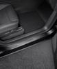 Tesla Model Y Molded Sill Strip with Built-in Under-Seat Corner Protectors - Anti-Kick Accessory.