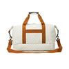 Quilted Travel Duffle Bag Multi-Color Casual Single Shoulder Bag for Vacati Trip Gym Daily Luggage Festival Gifts