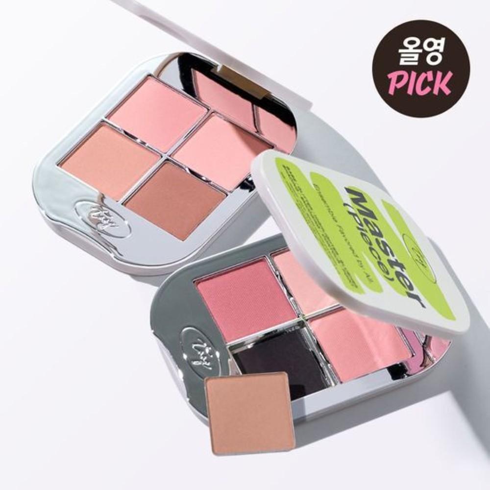 TooQ One by Genuine Magnetic Eye Shadow 4-Palette