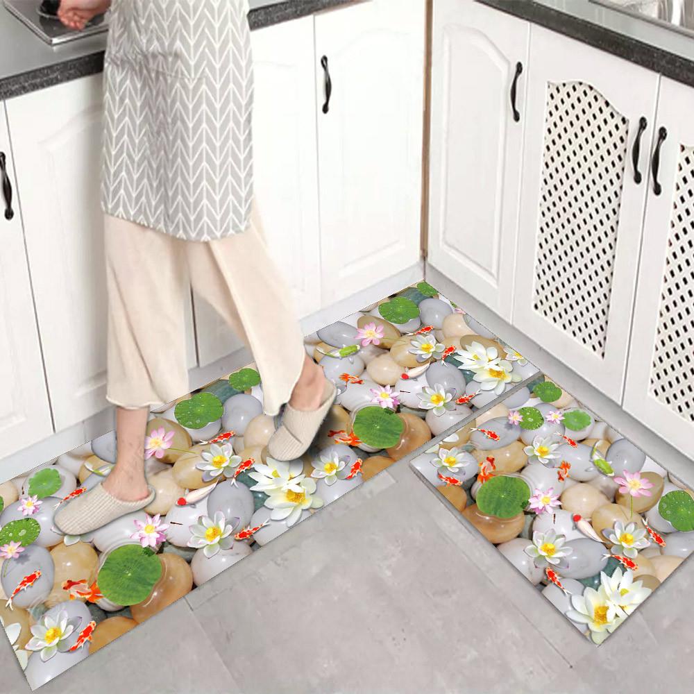 Dywan Kuchenny Mata Podłogowa Długa Mata Łazienkowa Mata Pod Drzwi Wejściowe Dywan Gospodarstwa Domowego