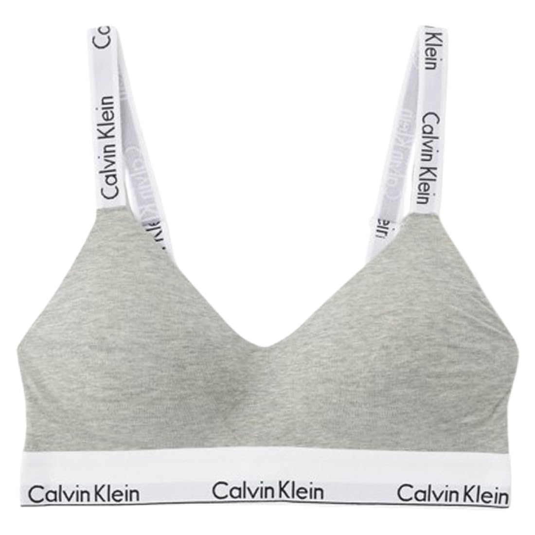 

ck Modern Size XS [Calvin Klein] Women s Bra, Cotton, QF7059, Grey_Heather (050), [Item]
