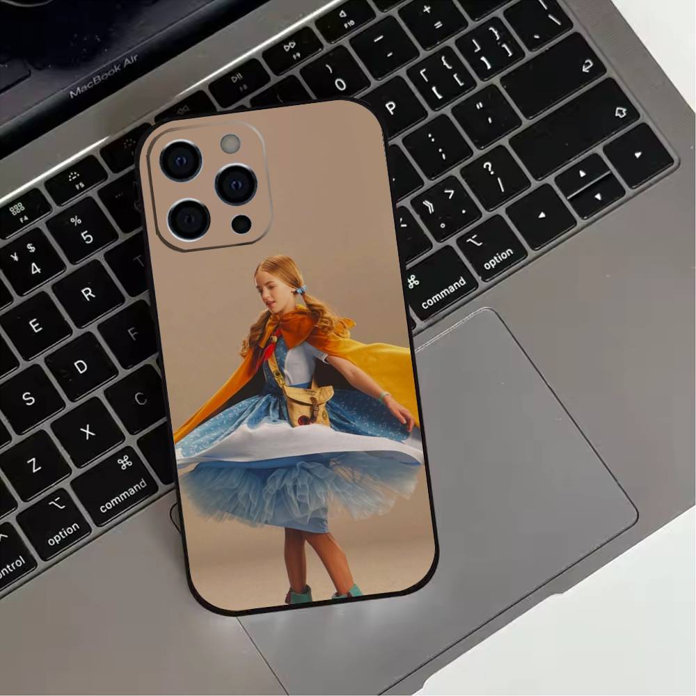 Nell F-Fisher Show Icon Shell Phone Case For iPhone 17,16,15,14,13,12,11 Plus,Pro Max,XS,Soft Silicone Black Cover