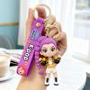 Kpop Demon Hunter Birthday Party Favors Gifts Keychains Kpop Anime Fans Backpack Charms Keyring New Year 2026 Christmas Gifts