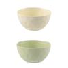 Cream Style Ceramic Noodle Bowl Set
